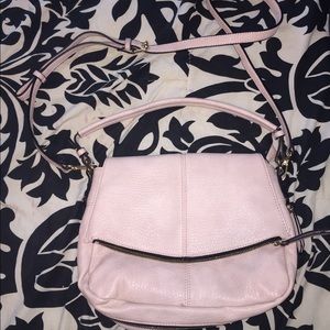 Light pink medium sized purse